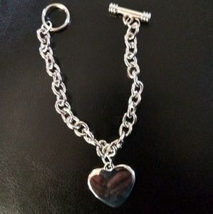 Silver bracelet